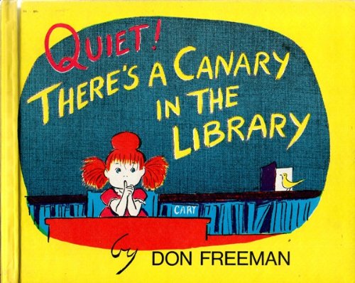 9780516087375: Quiet! There's a Canary in the Library
