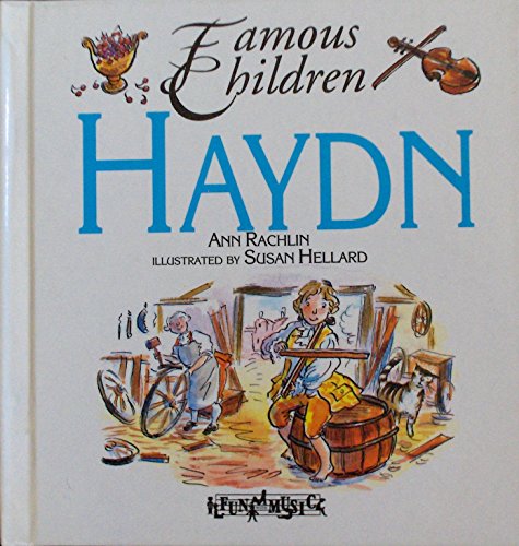 9780516087931: Haydn (Famous Children)