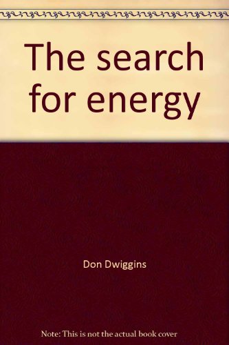 Stock image for The Search for Energy for sale by Better World Books