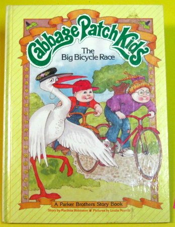 9780516090313: Big Bicycle Race: Cabbage Patch Kids