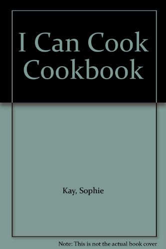 Imagen de archivo de I Can Cook Cookbook a la venta por Wonder Book