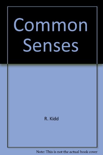 Imagen de archivo de Common Senses a la venta por Top Notch Books