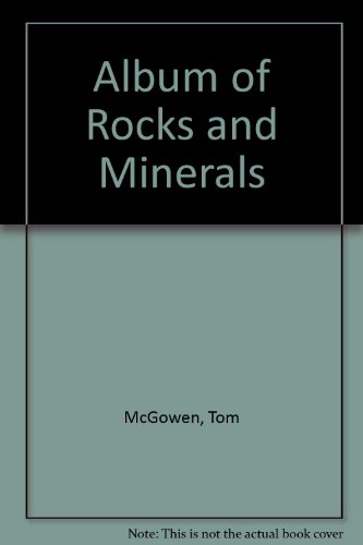 Imagen de archivo de Album of Rocks and Minerals a la venta por Zoom Books Company