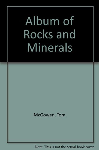 Stock image for Album of Rocks and Minerals for sale by Zoom Books Company