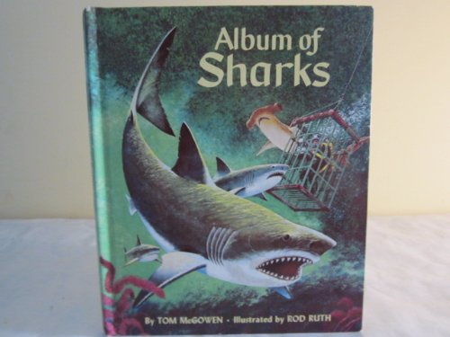 Stock image for Album of Sharks (Illustrated Science Albums) for sale by ThriftBooks-Atlanta