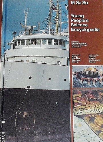 Stock image for Young People's Science Encyclopedia (Volume 16 Sa - So) for sale by ThriftBooks-Atlanta