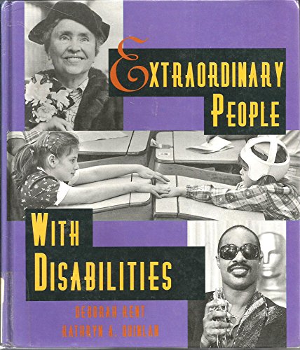 Beispielbild fr Extraordinary People With Disabilities zum Verkauf von More Than Words