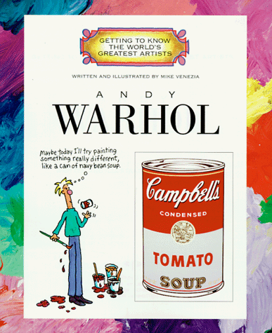 Beispielbild fr Andy Warhol (Getting to Know the World's Greatest Artists) zum Verkauf von BooksRun