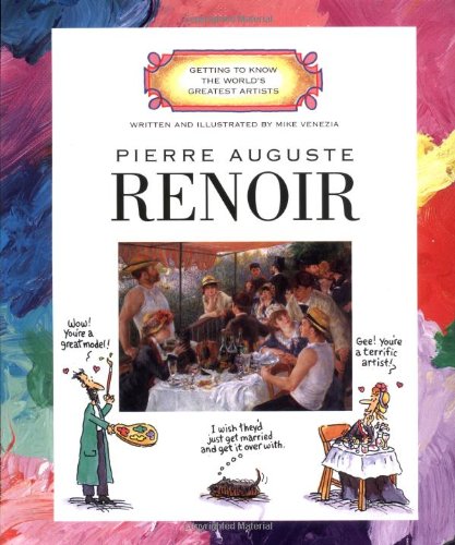 9780516200682: GETTING TO KNOW ARTISTS:RENOIR