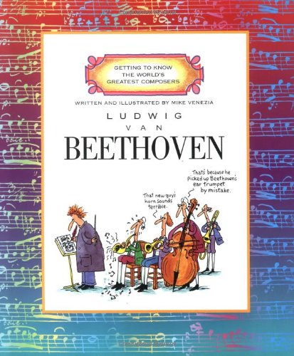 9780516200699: Beethoven (Getting to Know the World's Greatest Composers S.)