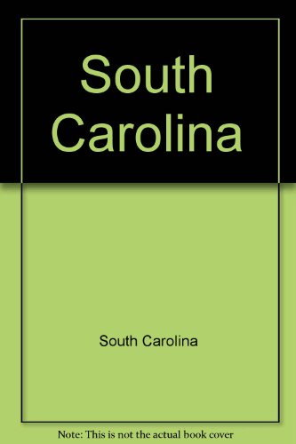 Stock image for South Carolina for sale by Better World Books
