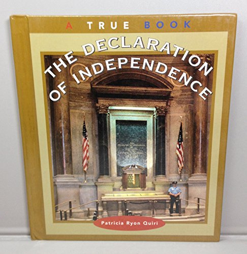 Stock image for The Declaration of Independence for sale by Better World Books: West