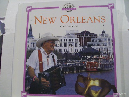 9780516207889: New Orleans (Cities of the World)