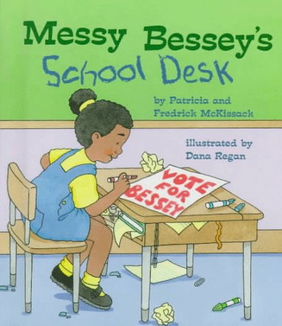 Stock image for Messy Bessey's School Desk (Rookie Readers) for sale by SecondSale