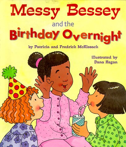 9780516208282: Messy Bessey and the Birthday Overnight (Rookie Readers)