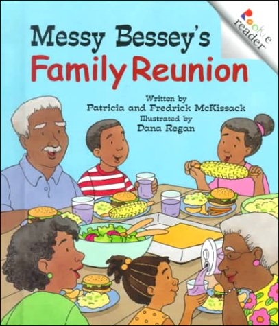 9780516208305: Messy Bessey's Family Reunion (Rookie Readers)