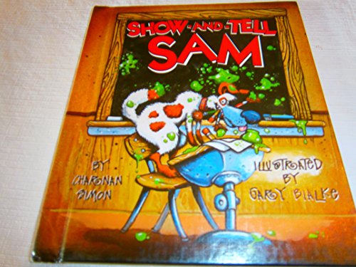 Show-And-Tell Sam (Rookie Readers) (9780516209456) by Simon, Charnan