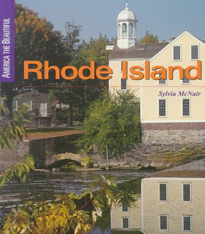 9780516210438: Rhode Island (America the Beautiful Second Series)