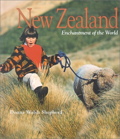 Stock image for New Zealand (Enchantment of the World Second Series) for sale by More Than Words