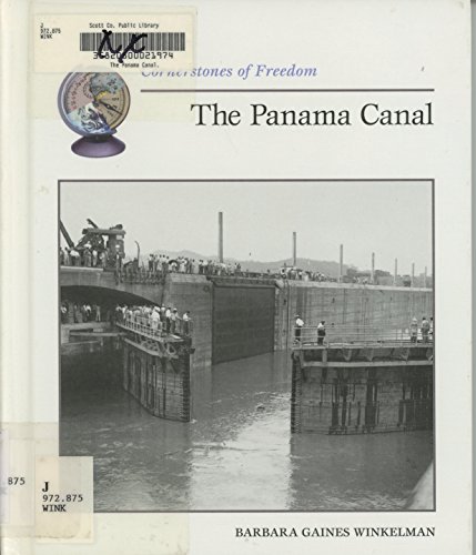 Beispielbild fr The Panama Canal (Cornerstones of Freedom Second Series) zum Verkauf von HPB-Emerald