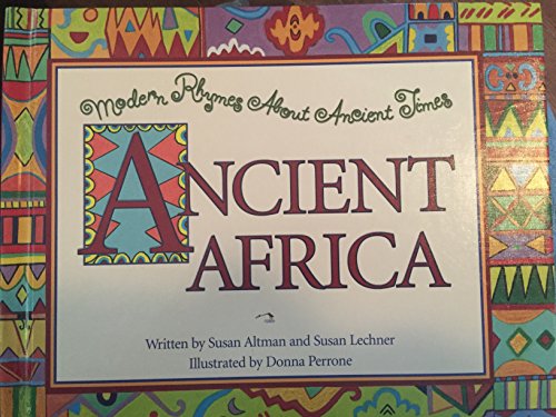 Stock image for Ancient Africa for sale by ThriftBooks-Dallas