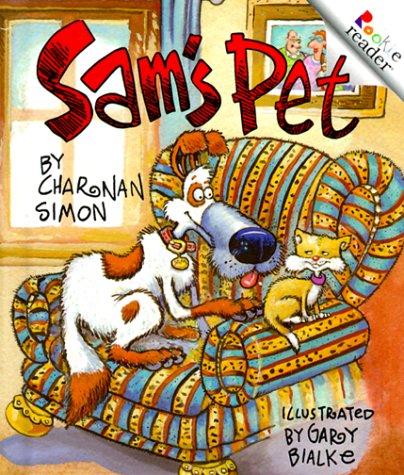 Stock image for Sams Pet (Rookie Readers) for sale by Blue Vase Books