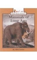 9780516212098: Mammals of Long Ago