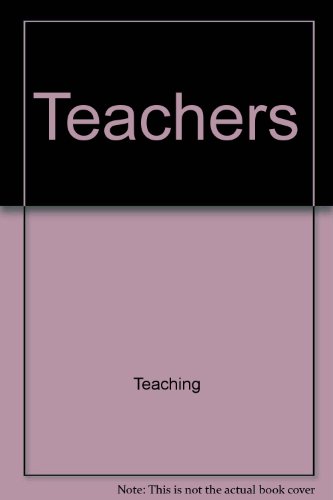 Stock image for Teachers for sale by Better World Books