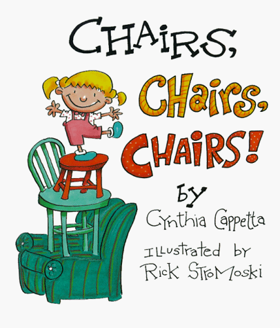 9780516215426: Chairs, Chairs, Chairs! (Rookie Readers)