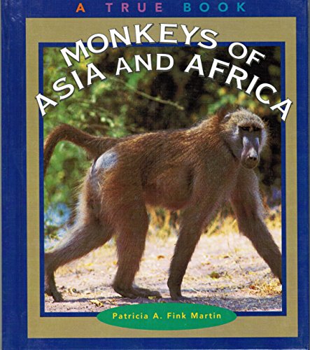 Beispielbild fr Monkeys of Asia and Africa zum Verkauf von Better World Books