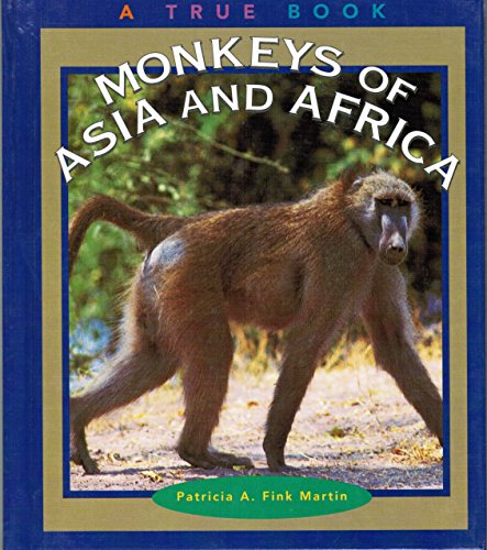 Stock image for Monkeys of Asia and Africa for sale by Better World Books