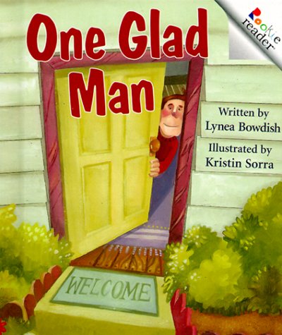 Stock image for One Glad Man (Rookie Readers) for sale by SecondSale
