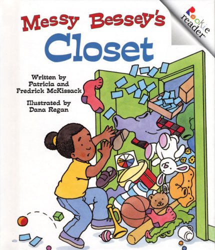 9780516216591: Messy Bessey's Closet (Rookie Readers)