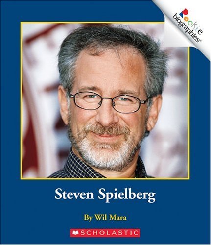 Stock image for Rookie Biographies: Steven Spielberg for sale by Better World Books: West