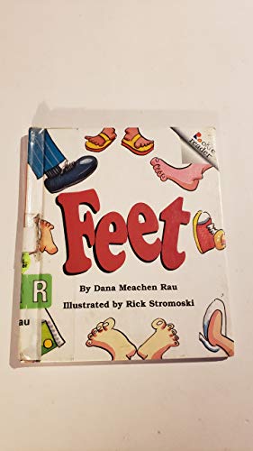 Imagen de archivo de Feet (Rookie Readers: Level A) a la venta por Library House Internet Sales