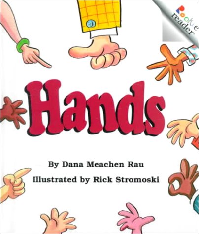 9780516220093: Hands (Rookie Readers)