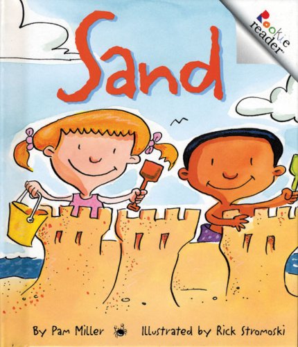 9780516220130: Sand (Rookie Readers)