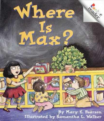 Beispielbild fr Where Is Max? (Rookie Readers) zum Verkauf von Gulf Coast Books