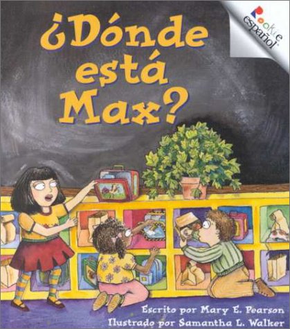 Imagen de archivo de Donde Esta Max? a la venta por Better World Books