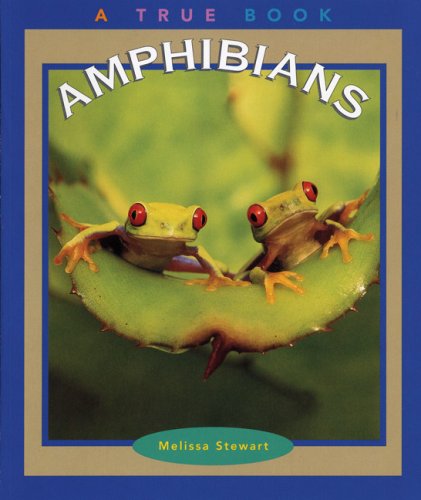 Beispielbild fr Amphibians : Animals zum Verkauf von Better World Books