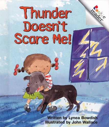 Stock image for Thunder Doesn't Scare Me! for sale by Better World Books
