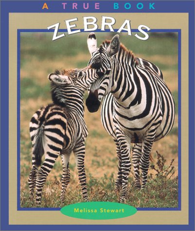 9780516222035: Zebras (True Books: Animals)