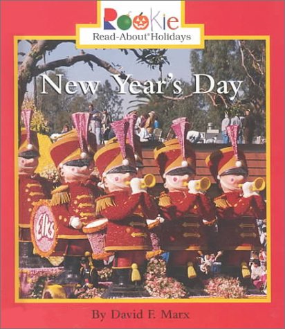 Imagen de archivo de New Year's Day (Rookie Read-About Holidays) a la venta por SecondSale