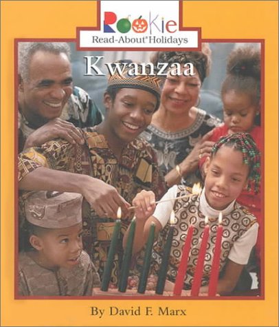 Kwanzaa (Rookie Read-About Holidays) - Marx, David F.