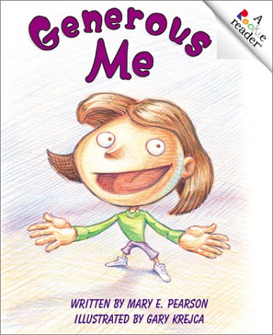Stock image for Generous Me (Rookie Readers: Level C) for sale by Library House Internet Sales