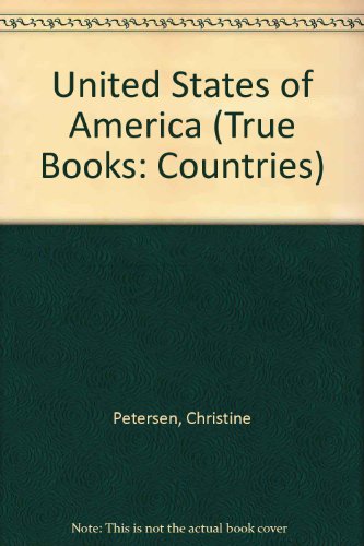 Stock image for True Books: United States of America for sale by Better World Books