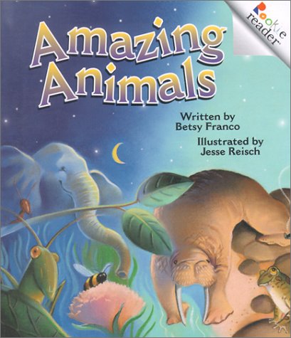 Imagen de archivo de Rookie Reader: Amazing Animals Level C a la venta por Better World Books