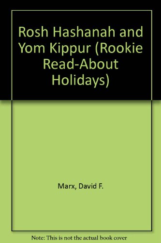 Beispielbild fr Rosh Hashanah and Yom Kippur (Rookie Read-About Holidays) zum Verkauf von SecondSale