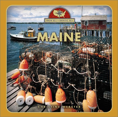 9780516223230: Maine (From Sea to Shining Sea, Second Series)