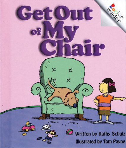 Beispielbild fr Get Out of My Chair zum Verkauf von ThriftBooks-Atlanta